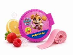 Žvýkačka Paw Patrol Bubble Roll 16g